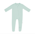 Kyte Baby Zippered Footie | Sage