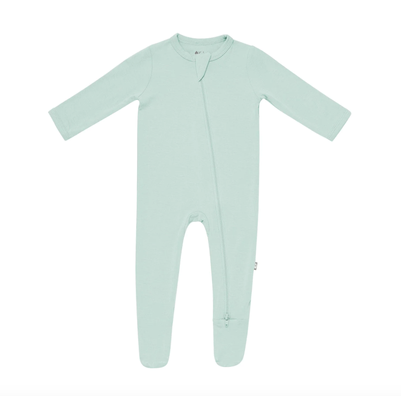 Kyte Baby Zippered Footie | Sage