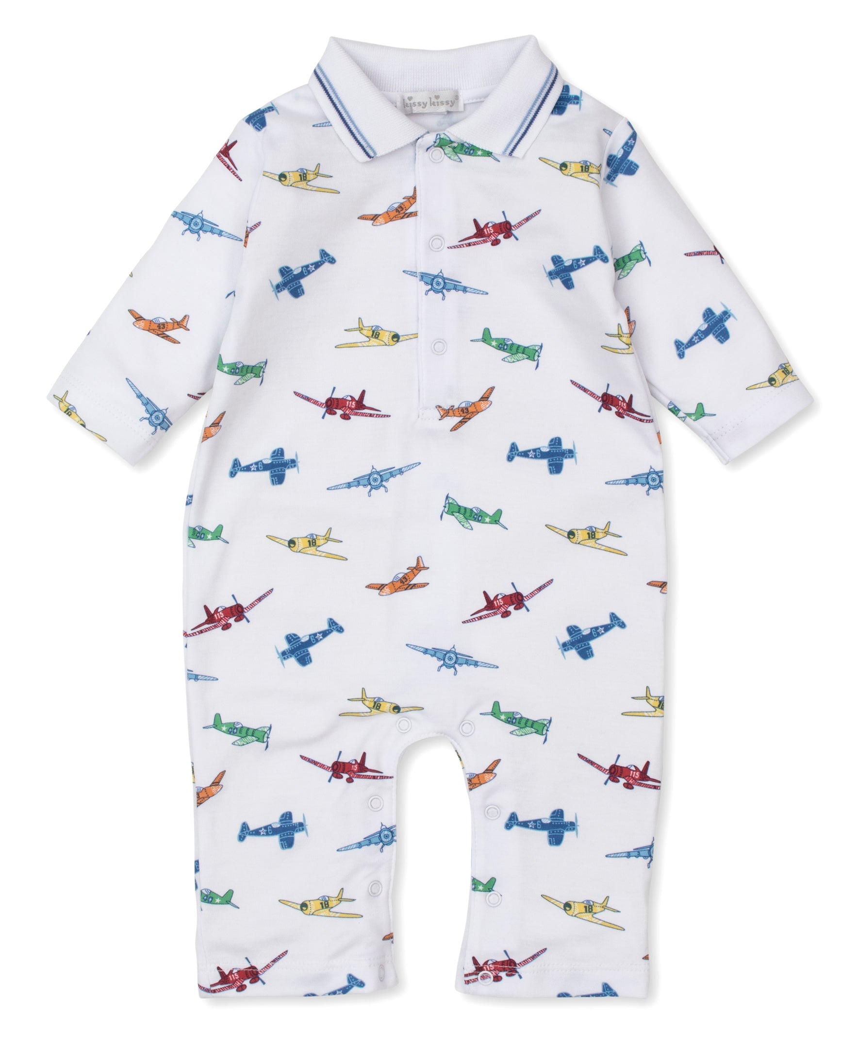 Kissy Kissy Active Aviators Playsuit